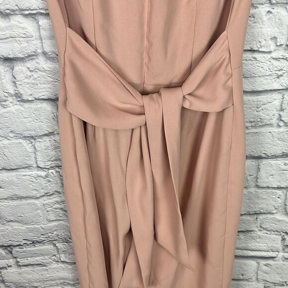 Tahari Pink Sleeveless Jumpsuit Size 6 - Picture 6 of 6